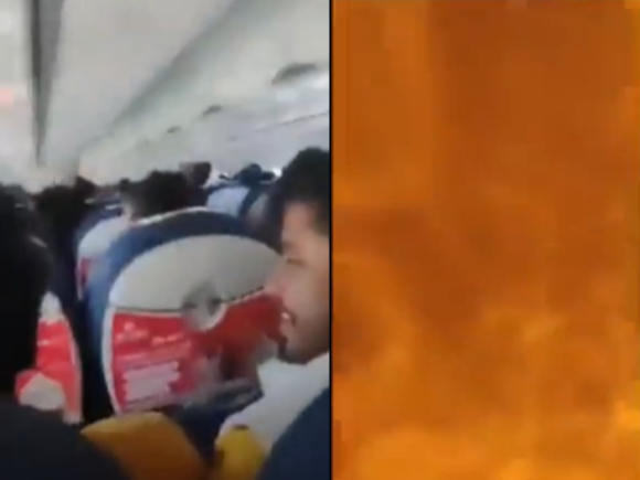 Impactante video de la tragedia en Nepal; pasajero graba momento en que se estrelló avión