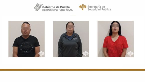 Presuntos distribuidores de droga son detenidos en Tepexi