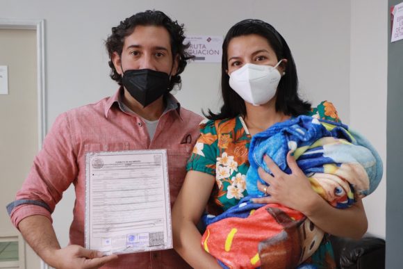 Garantiza gobierno estatal derecho a la identidad