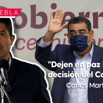 “Dejen en paz la decisión del Congreso”: Eduardo Rivera