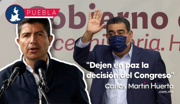 “Dejen en paz la decisión del Congreso”: Eduardo Rivera