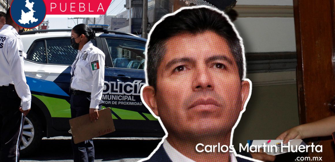 Infracciones levantadas en Puebla son con la ley en mano: Eduardo Rivera