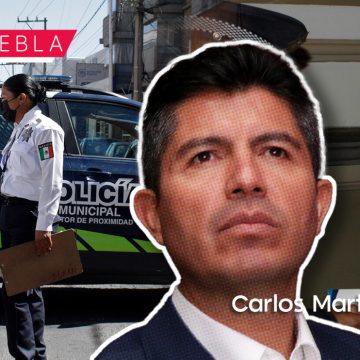 Infracciones levantadas en Puebla son con la ley en mano: Eduardo Rivera
