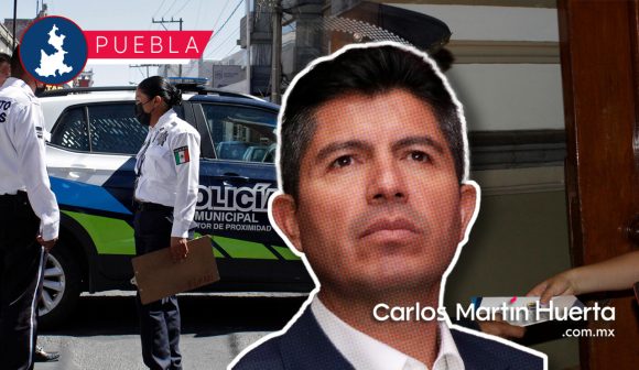 Infracciones levantadas en Puebla son con la ley en mano: Eduardo Rivera