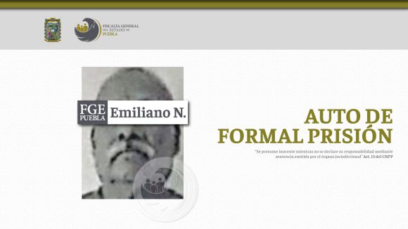 Emiliano - detenido Violó a la hija de su pareja sentimental; ahora está en la cárcel