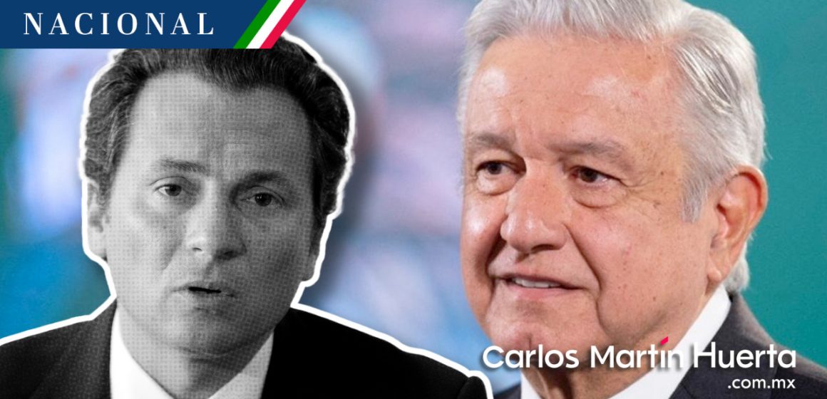 AMLO considera “muy poquito” los 3.4mdd que ofrece Lozoya