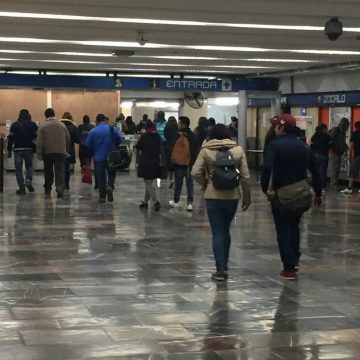 Cierran estaciones del Metro de CDMX por reunión trilateral