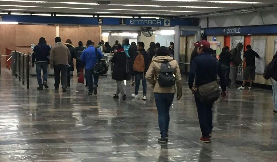 Cierran estaciones del Metro de CDMX por reunión trilateral