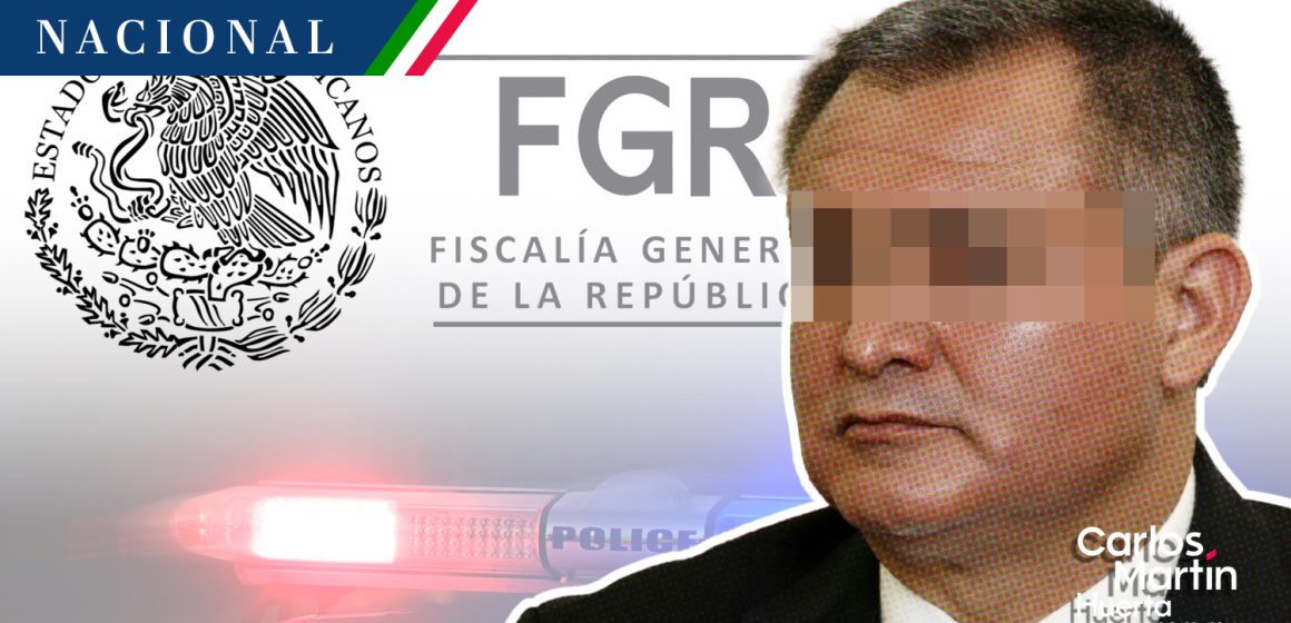 FGR cuenta con dos órdenes de aprehensión contra Genaro G.