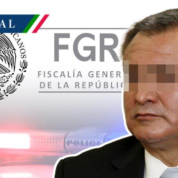 FGR cuenta con dos órdenes de aprehensión contra Genaro G.