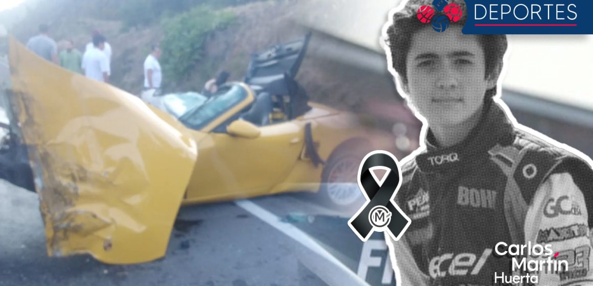 Fallece el piloto mexicano Federico ‘Fico’ Gutiérrez Hoppe