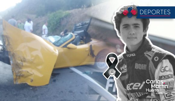 Fallece el piloto mexicano Federico ‘Fico’ Gutiérrez Hoppe