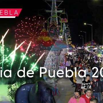 Confirmada la Feria de Puebla 2023