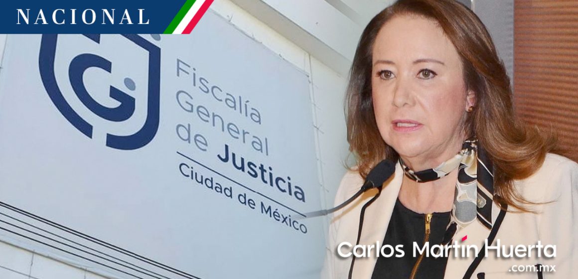 Fiscalía de CDMX desmiente conclusión sobre tesis de Yasmín Esquivel