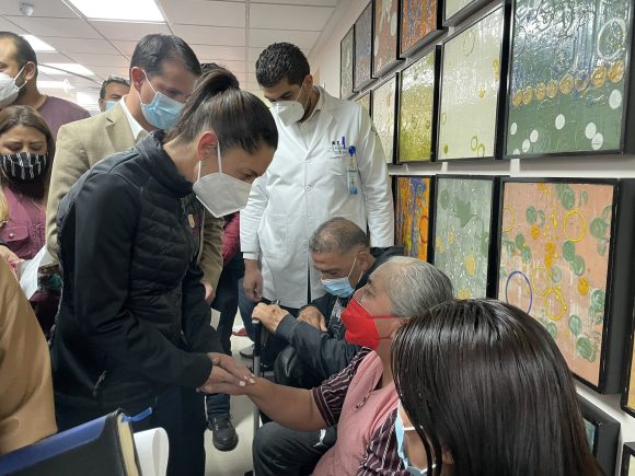 Permanecen 21 personas hospitalizada por accidente de la Línea 3 del Metro