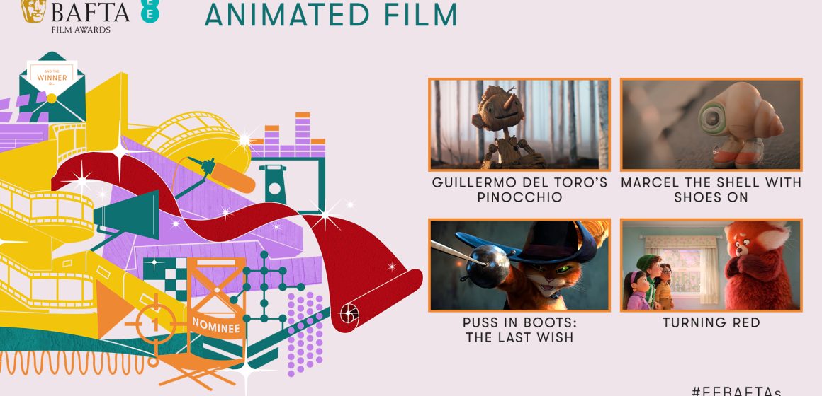 Pinocho de Guillermo del Toro con tres nominaciones en los BAFTA 2023