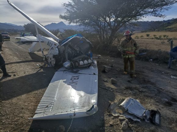 Fm34M_JaMAE7cbU Avioneta se desploma en Jalisco; hay dos personas muertas