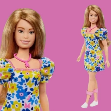 Mattel diseña Barbie con Síndrome de Down