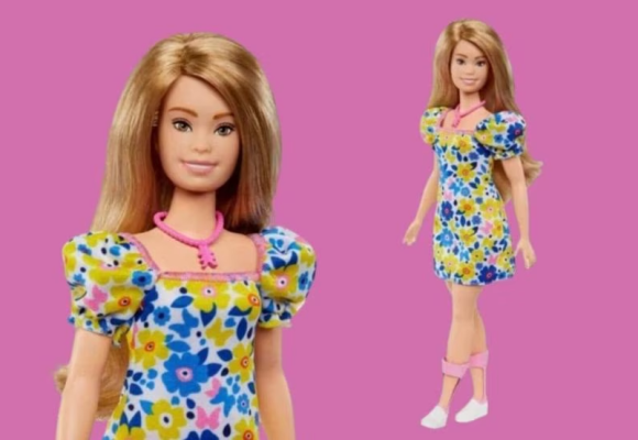Mattel diseña Barbie con Síndrome de Down