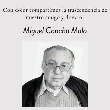 Fallece Miguel Concha Malo defensor de los derechos humanos
