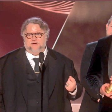 Globo de Oro para Guillermo Del Toro por “Pinocho”