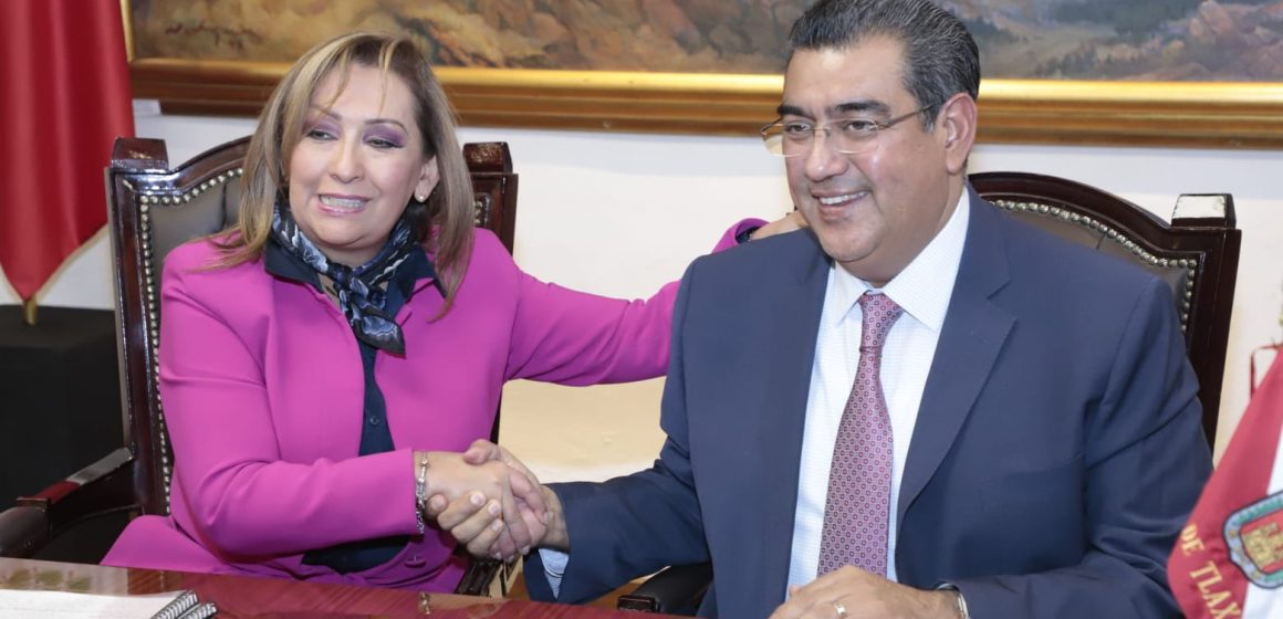 “Seguridad y turismo” temas abordados por los gobernadores Lorena Cuellar y Sergio Céspedes