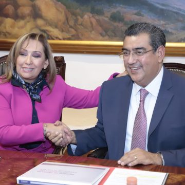 “Seguridad y turismo” temas abordados por los gobernadores Lorena Cuellar y Sergio Céspedes
