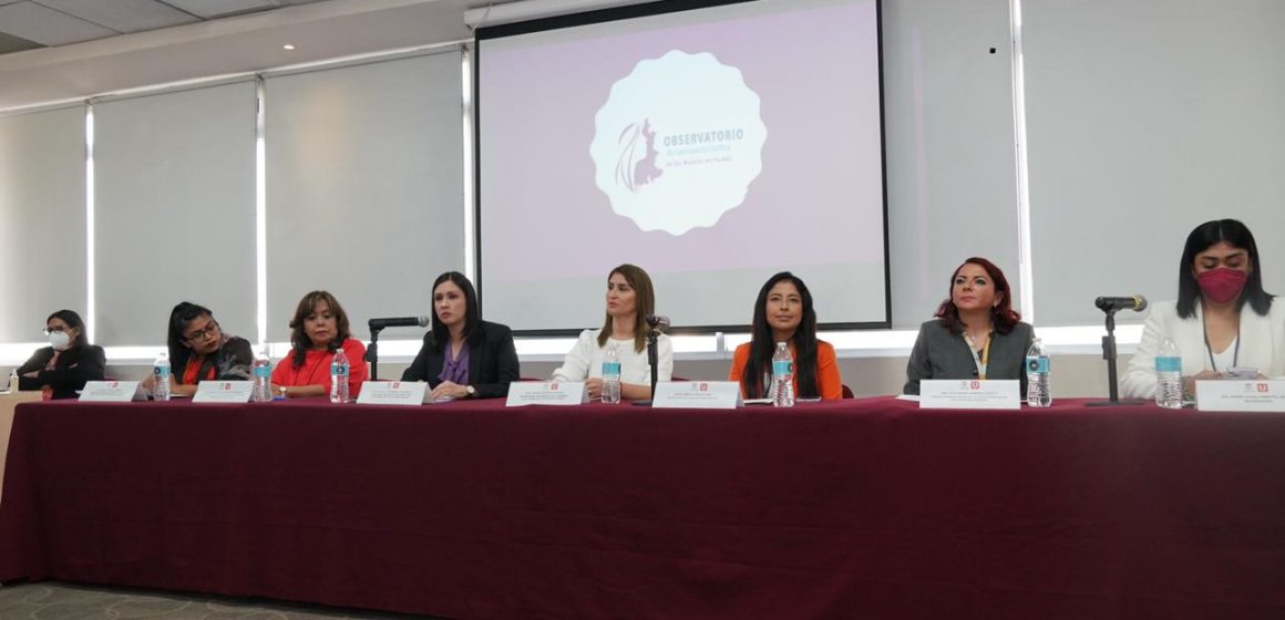 Reactivan “Observatorio de Participación Política de las Mujeres” para prevenir la violencia de género