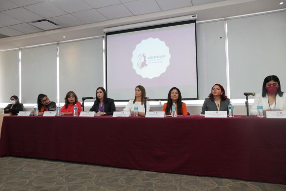 Reactivan “Observatorio de Participación Política de las Mujeres” para prevenir la violencia de género