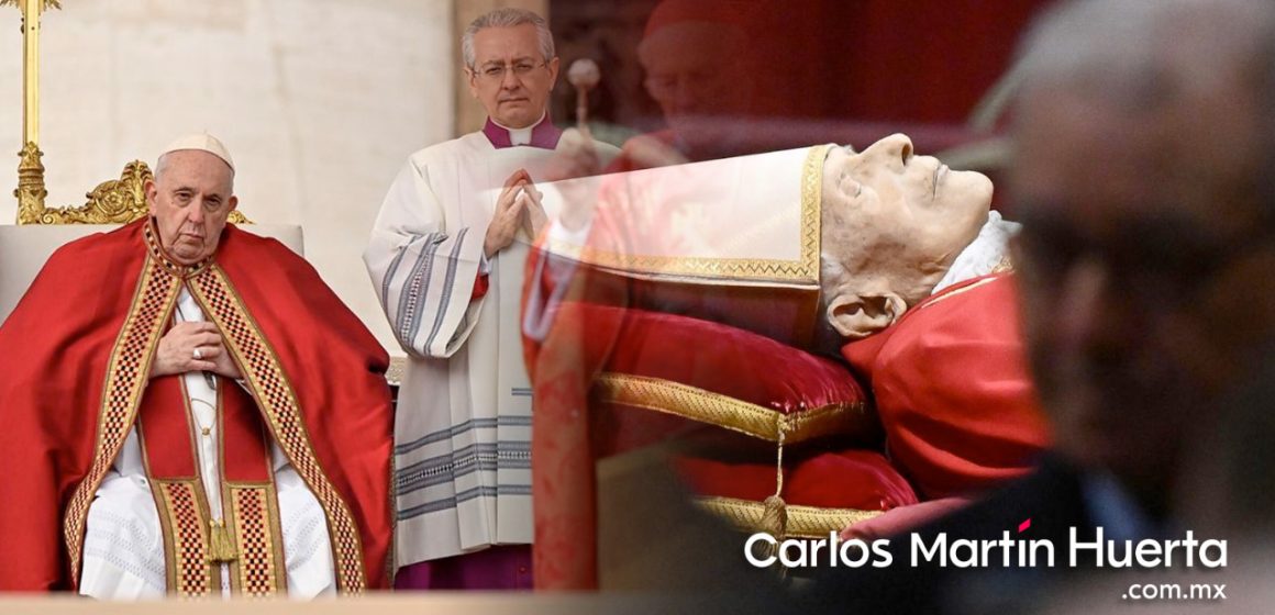 Benedicto XVI es despedido por miles en el Vaticano