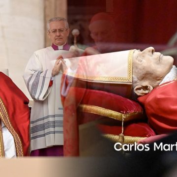 Benedicto XVI es despedido por miles en el Vaticano