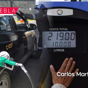 Puebla no registra ningún foco rojo por desabasto de gasolina: Céspedes