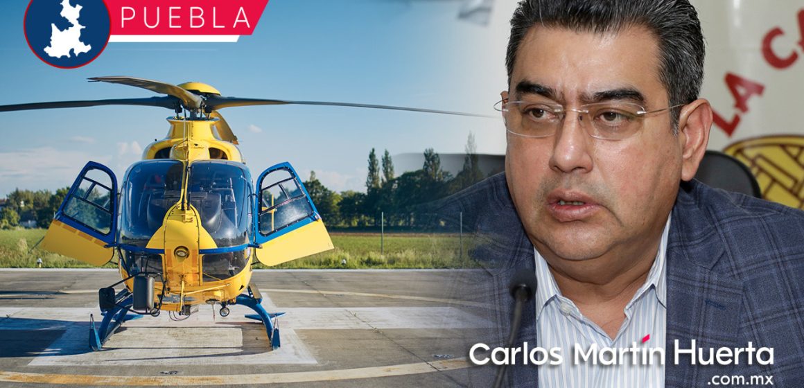Gobierno de Puebla analiza nuevo arrendamiento de aeronaves como ambulancias