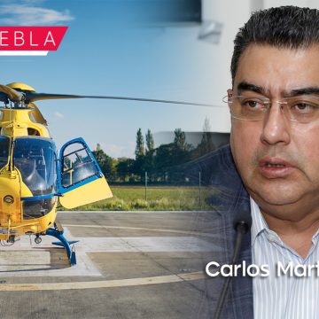 Gobierno de Puebla analiza nuevo arrendamiento de aeronaves como ambulancias