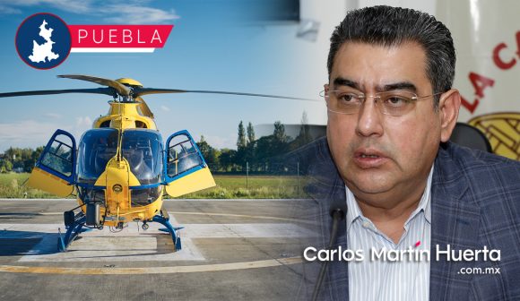 Gobierno de Puebla analiza nuevo arrendamiento de aeronaves como ambulancias