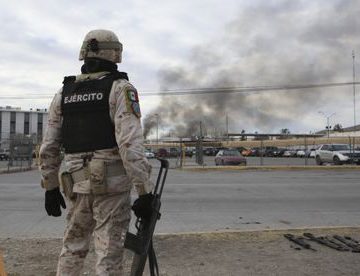 Motín en penal de Ciudad Juárez deja 14 muertos y 24 reos escaparon