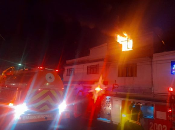 Hombre muere calcinado en Tehuacán al provocar incendio para evitar rehabilitación