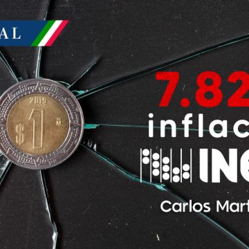 México cierra 2022 con inflación en 7.82%: INEGI