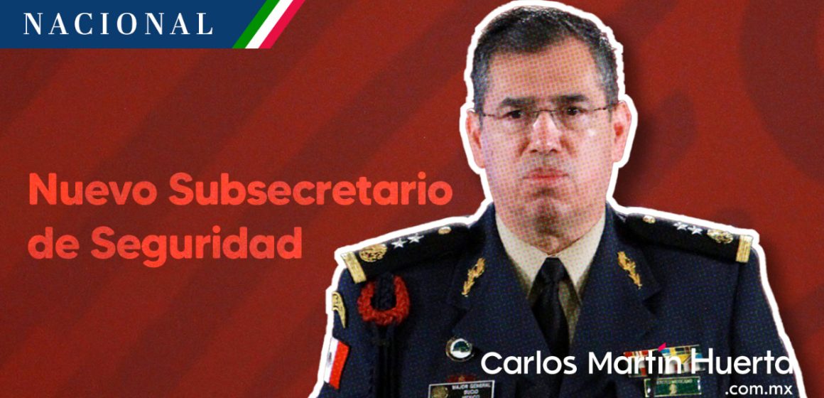 General Luis Rodríguez Bucio es el nuevo subsecretario de Seguridad