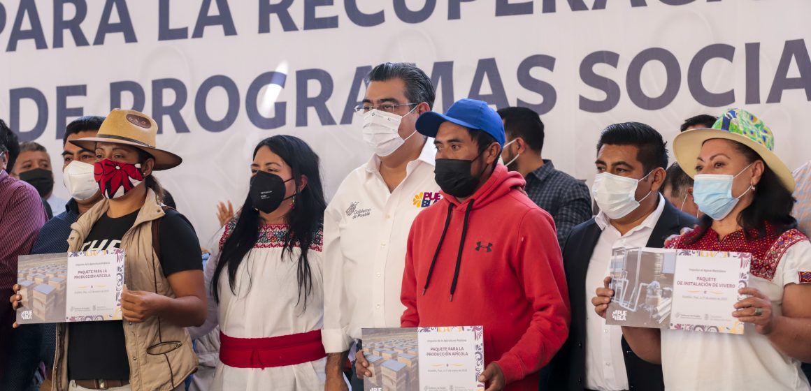 Para el Gobierno de Puebla cambiar vidas es fundamental: Céspedes Peregrina
