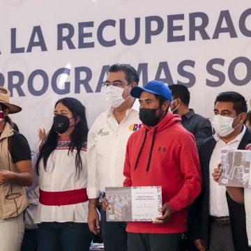 Para el Gobierno de Puebla cambiar vidas es fundamental: Céspedes Peregrina