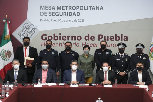 Llama gobernador a alcaldes de la zona metropolitana a reforzar seguridad y percepción de tranquilidad