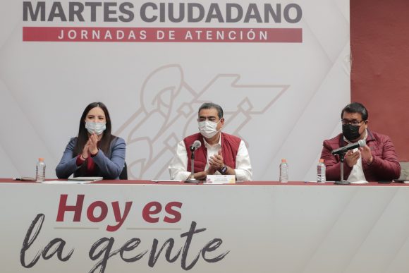 El gobernador Céspedes Peregrina presenta programa de salud “Viernes de las Mujeres”