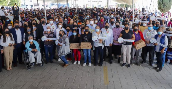 _MG_3987_2 Programas sociales en Puebla no tienen etiquetas políticas: Sergio Salomón