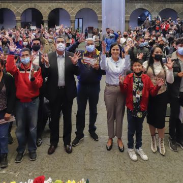 Enfocado el Gobierno de Puebla en construir un estado más igualitario e incluyente: Céspedes Peregrina