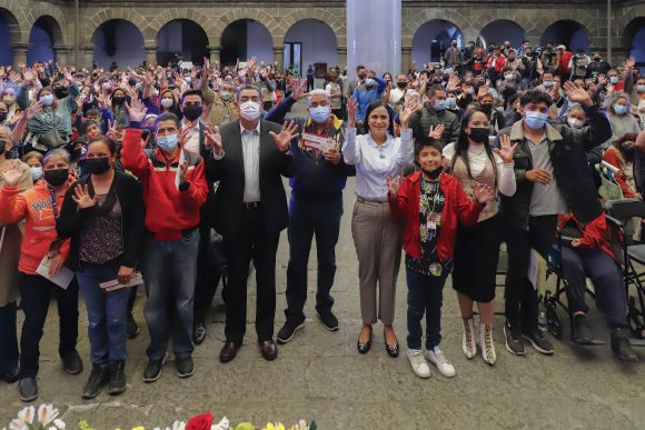 Enfocado el Gobierno de Puebla en construir un estado más igualitario e incluyente: Céspedes Peregrina