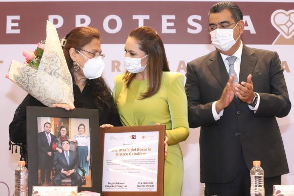 _MG_6238 Toma protesta Gabriela Bonilla como presidenta del SEDIF; gobernador reconoce liderazgo de Rosario Orozco