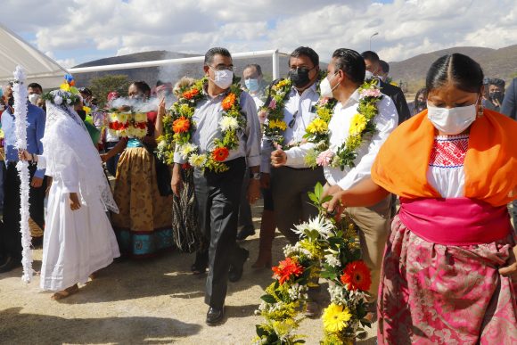 Reitera Sergio Salomón compromiso para mantener la estabilidad de Puebla