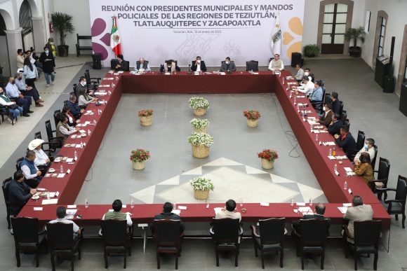 _MG_8908 Plantea gobernador estrategia de combate a delincuencia en Sierra Nororiental