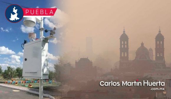 Instalará Ayuntamiento de Puebla 10 medidores de calidad del aire